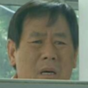 :a_man_is_looking_at_someone_with_a_worried_expression_from_outside_the_window: